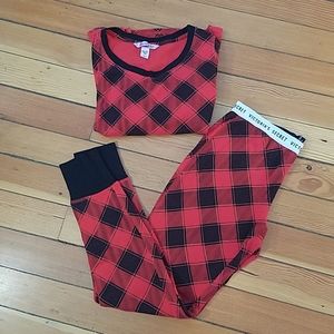 💥 Victoria's Secret Plaid Jammie Set